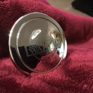 Wine Stopper Cork with Americas Most Wanted Logo. NICE!